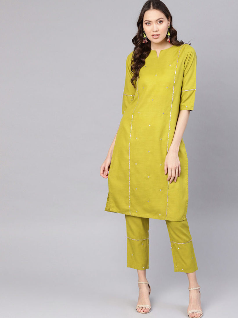 Kurta pant set online