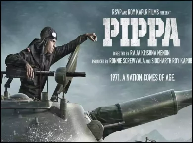 Ishaan Khatter-starrer 'Pippa'.