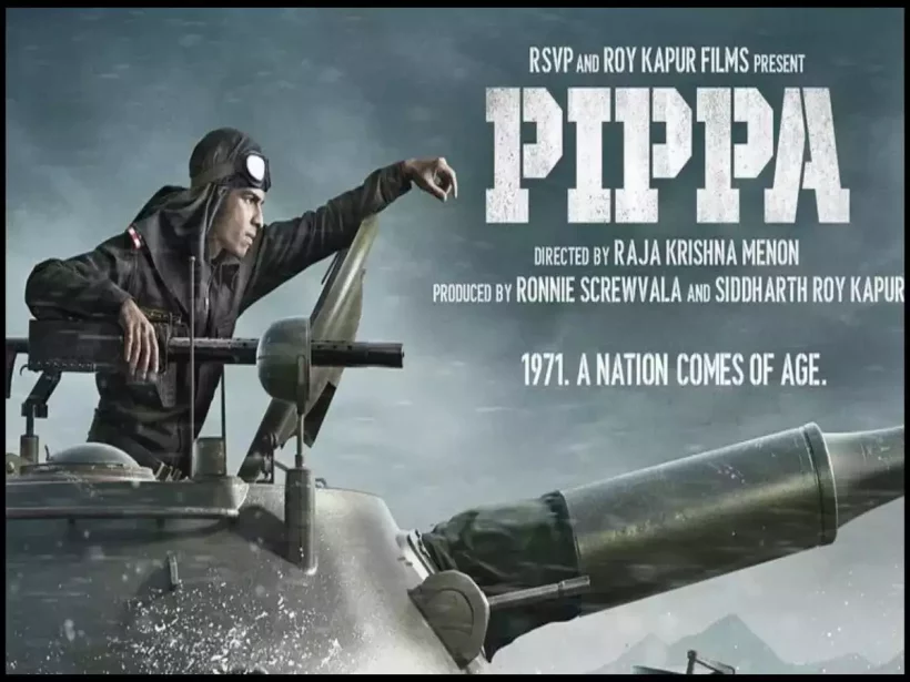 Ishaan Khatter-starrer 'Pippa'.