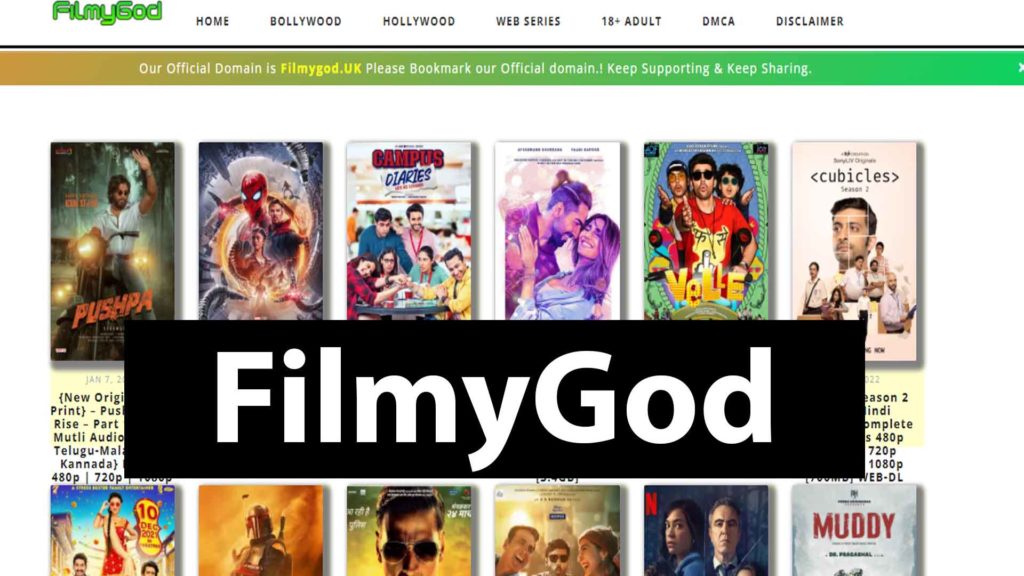 Filmygod