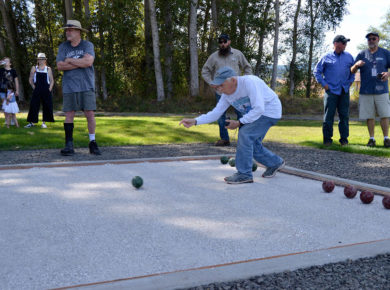 Bocce Ball