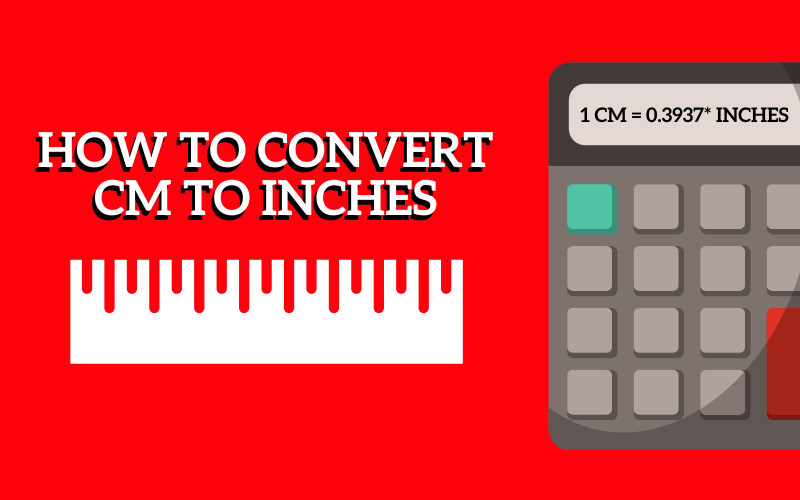 convert Inches to Centimeters