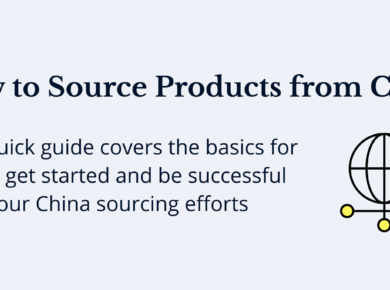 Sourcing From China
