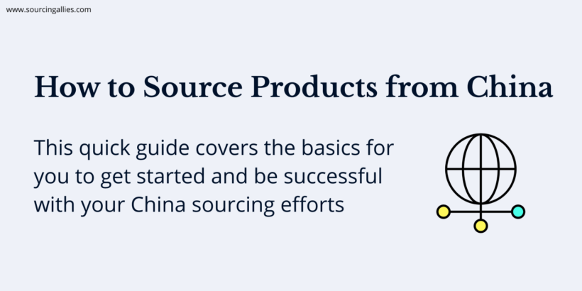Sourcing From China