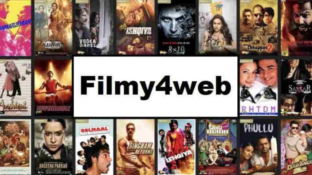 Downloading Movies from Filmy4web