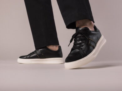 Breaking the Rules: Sneakers with Suits Done Right